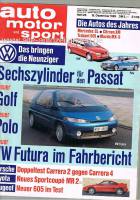 15. Dezember 1989 - Auto Motor und Sport Heft 26