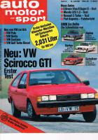 15. Juli 1981 - Auto Motor und Sport Heft 14