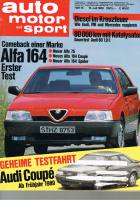 15. Juli 1988 - Auto Motor und Sport Heft 15
