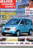 15. Juli 1994 - Auto Motor und Sport Heft 15