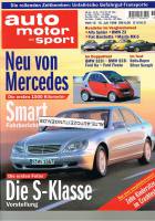 15. Juli 1998 - Auto Motor und Sport Heft 15