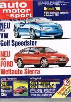 15. Juni 1990 - Auto Motor und Sport Heft 13