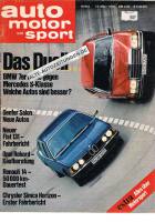 15. März 1978 - Auto Motor und Sport Heft 6