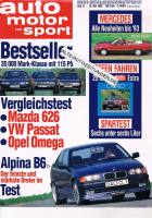 15. Mai 1992 - Auto Motor und Sport Heft 11