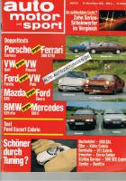 15. November 1983 - Auto Motor und Sport Heft 23