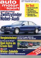 15. November 1991 - Auto Motor und Sport Heft 24