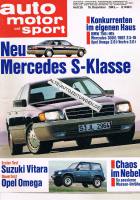 16. Dezember 1988 - Auto Motor und Sport Heft 26