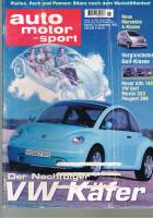 16. Dezember 1994 - Auto Motor und Sport Heft 26