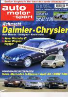 16. Dezember 1998 - Auto Motor und Sport Heft 26