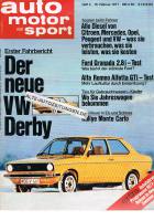 16. Februar 1977 - Auto Motor und Sport Heft 4