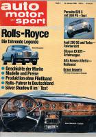 16. Januar 1980 - Auto Motor und Sport Heft 2