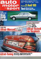 16. Januar 1988 - Auto Motor und Sport Heft 2