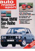 16. Juni 1981 - Auto Motor und Sport Heft 12