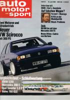 16. Juni 1982 - Auto Motor und Sport Heft 12