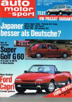 16. Juni 1988 - Auto Motor und Sport Heft 13