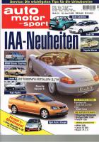 16. Juni 1999 - Auto Motor und Sport Heft 13