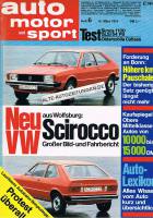 16. März 1974 - Auto Motor und Sport Heft 6
