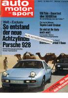 16. März 1977 - Auto Motor und Sport Heft 6