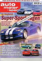 16. Mai 1997 - Auto Motor und Sport Heft 11