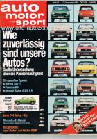 17. Dezember 1980 - Auto Motor und Sport Heft 26