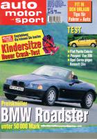 17. Juni 1994 - Auto Motor und Sport Heft 13