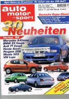 17. Juni 1998 - Auto Motor und Sport Heft 13