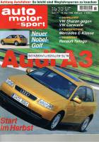 17. Mai 1996 - Auto Motor und Sport Heft 11