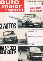 18. April 1964 - Auto Motor und Sport Heft 8