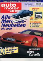 18. April 1997 - Auto Motor und Sport Heft 9