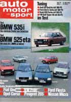 18. Mai 1983 - Auto Motor und Sport Heft 10