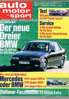 18. Mai 1990 - Auto Motor und Sport Heft 11