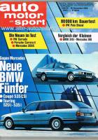 18. November 1988 - Auto Motor und Sport Heft 24
