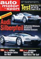 18. Oktober 1991 - Auto Motor und Sport Heft 22