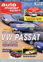 18. Oktober 1996 - Auto Motor und Sport Heft 22