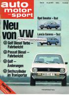 19. Juli 1978 - Auto Motor und Sport Heft 15