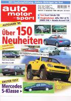 2. Dezember 1998 - Auto Motor und Sport Heft 25