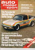 2. Februar 1977 - Auto Motor und Sport Heft 3