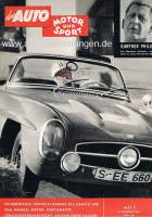 2. Januar 1961 - Das Auto Motor und Sport Heft 1