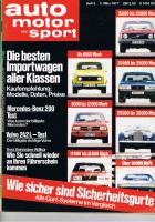2. März 1977 - Auto Motor und Sport Heft 5