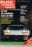 2. Mai 1978- Auto Motor und Sport Heft 9