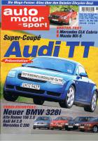 20. Mai 1998 - Auto Motor und Sport Heft 11