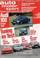 20. Oktober 1982 - Auto Motor und Sport Heft 21