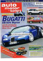 20. Oktober 1999 - Auto Motor und Sport Heft 22