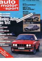 21. April 1982 - Auto Motor und Sport Heft 8