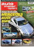 21. April 1999 - Auto Motor und Sport Heft 9