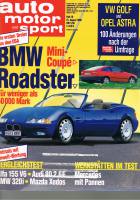 21. August 1992 - Auto Motor und Sport Heft 18
