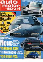21. Dezember 1985 - Auto Motor und Sport Heft 26