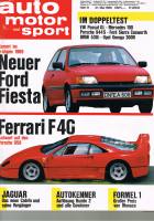 21. Mai 1988 - Auto Motor und Sport Heft 11