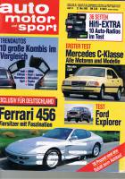 21. Mai 1993 - Auto Motor und Sport Heft 11