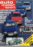 22. Februar 1984 - Auto Motor und Sport Heft 4